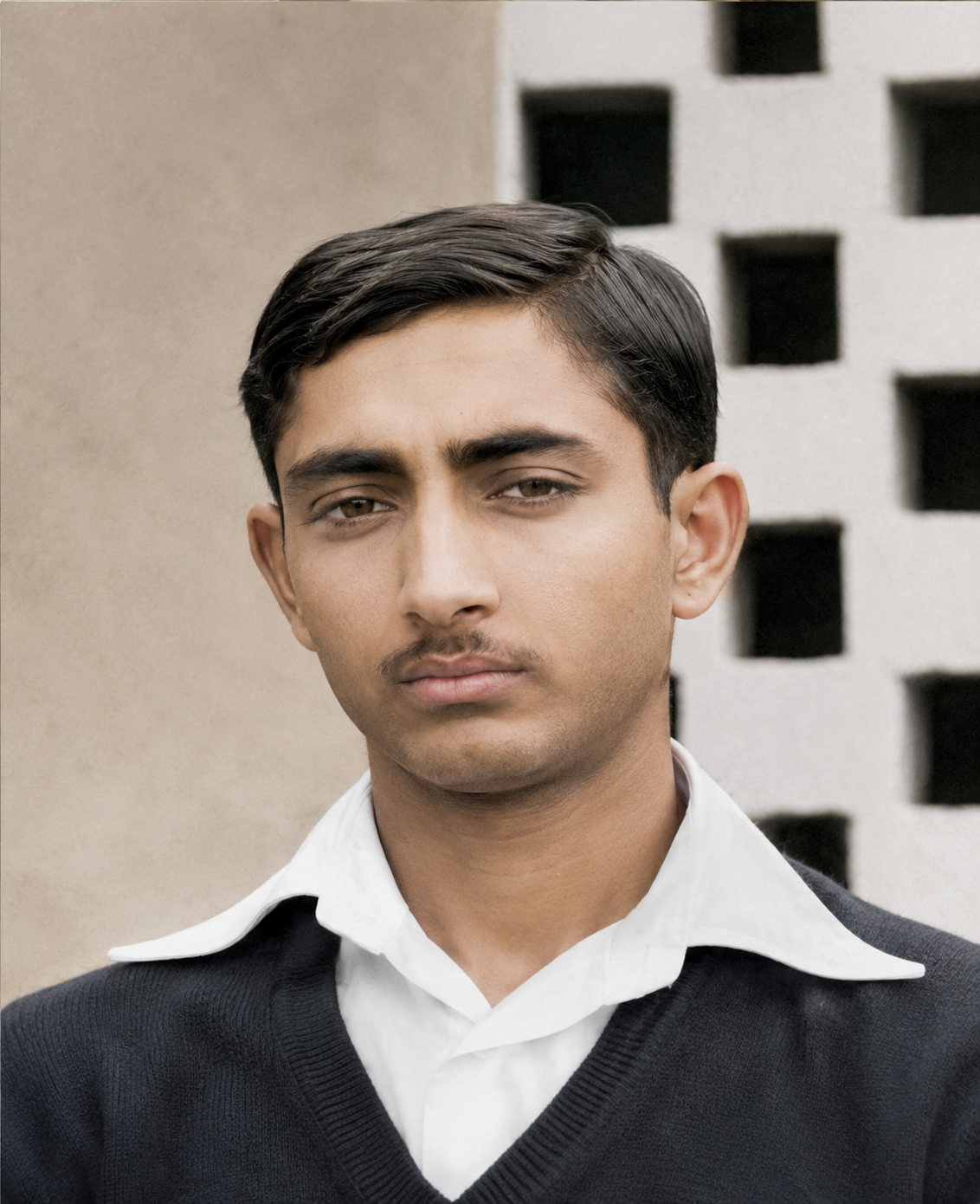 Naresh school time photo