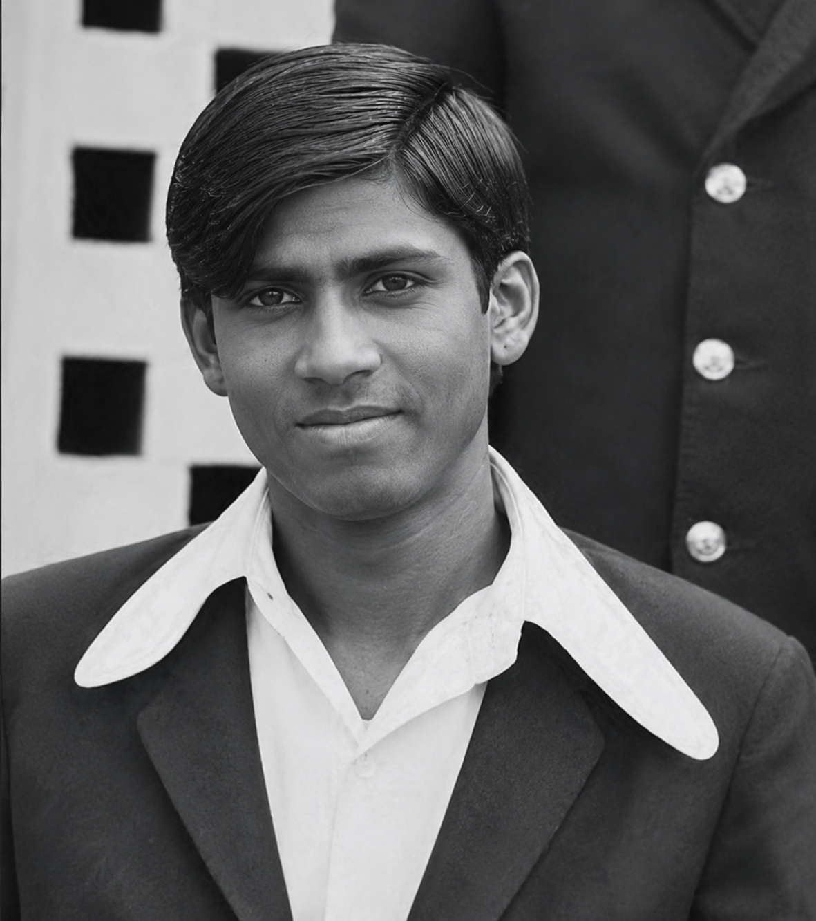 Sharanveer school time photo