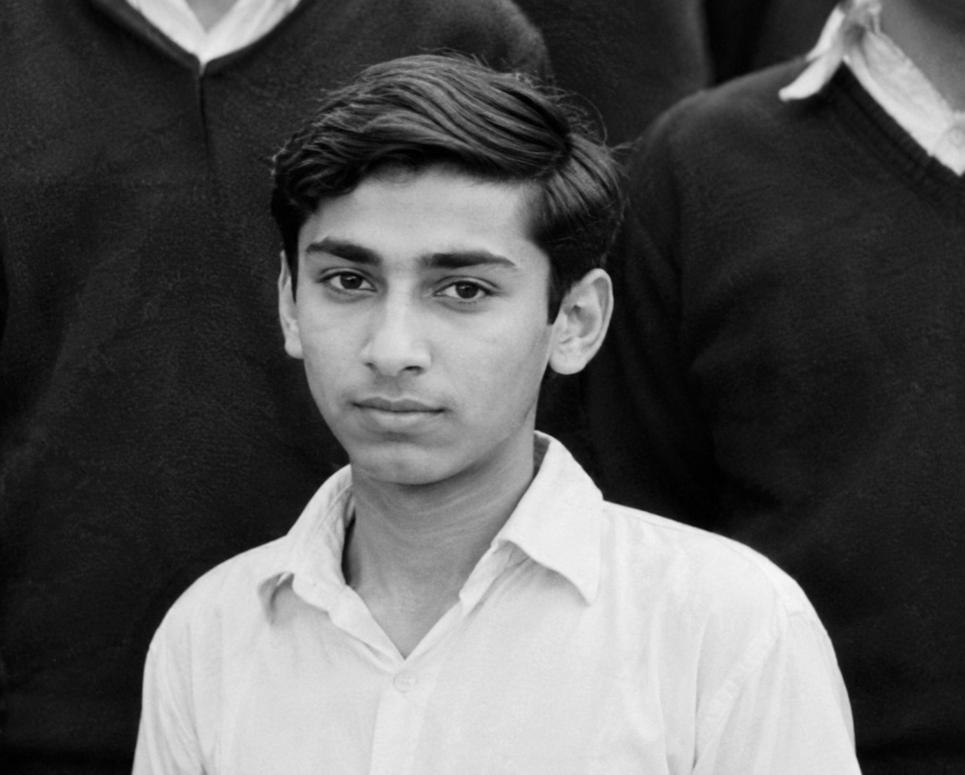 Nishant Kaura school time photo