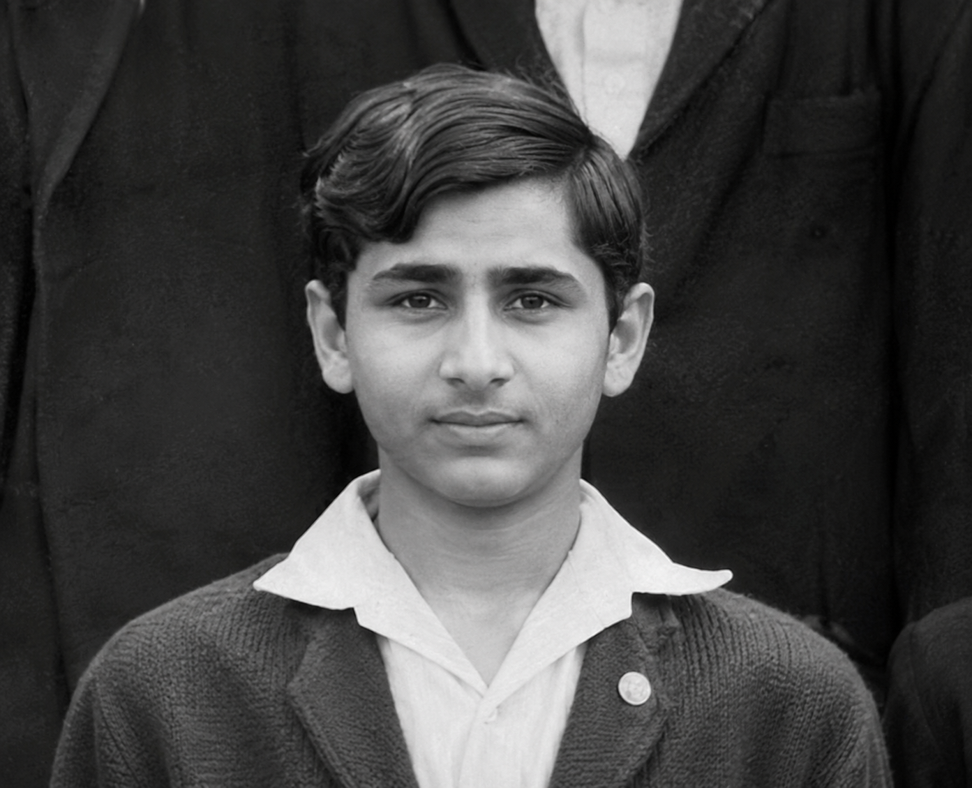 Ashok Sharma school time photo