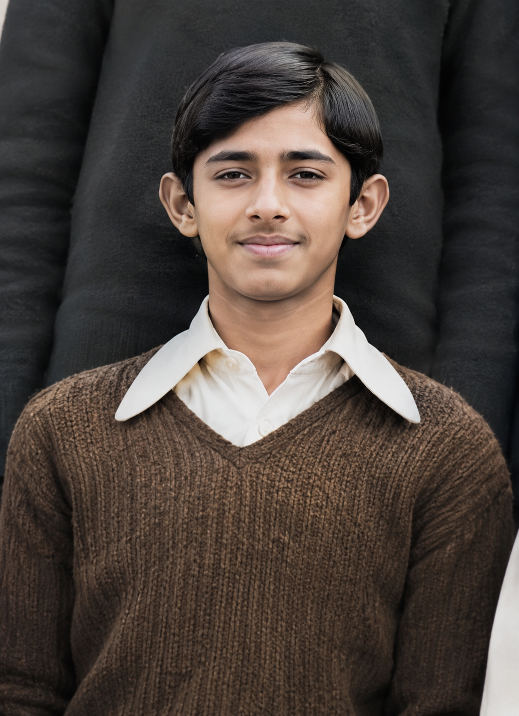 Rajeev Khanna school time photo