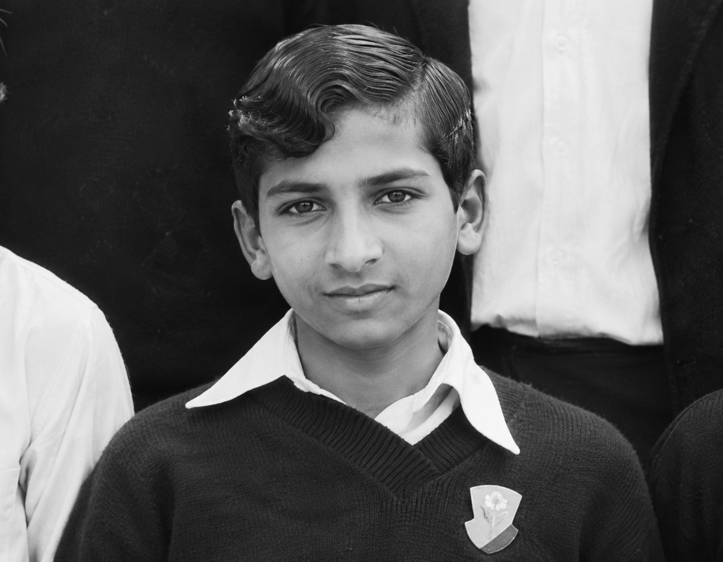Vinay Chamola school time photo