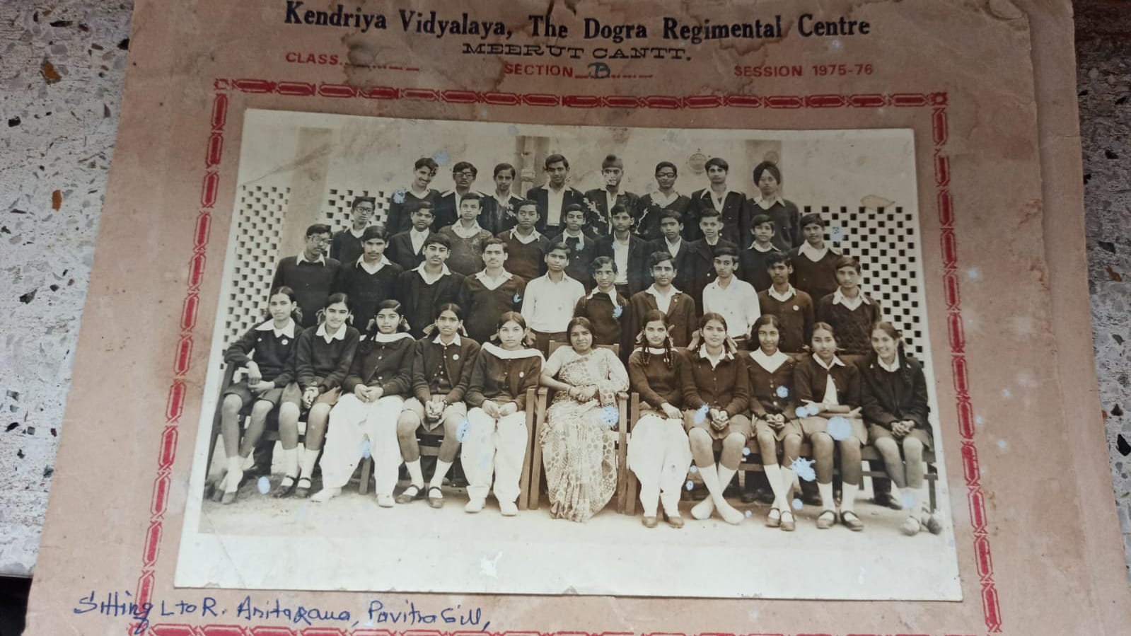 Old class group