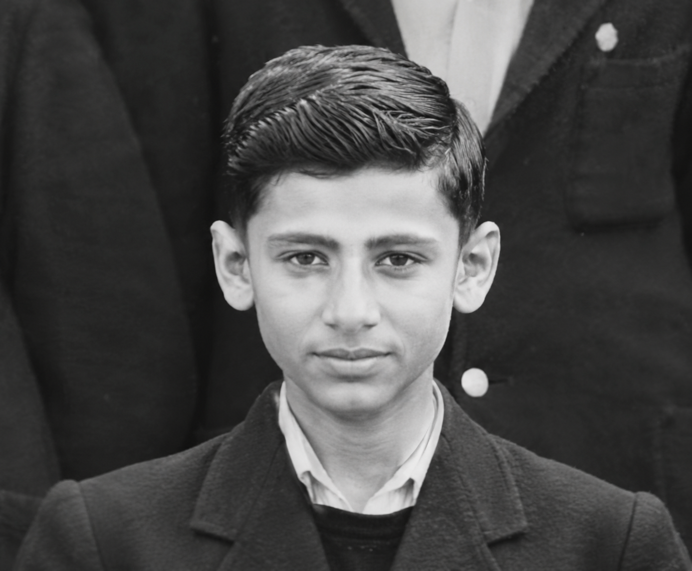 Ram Athavale school time photo