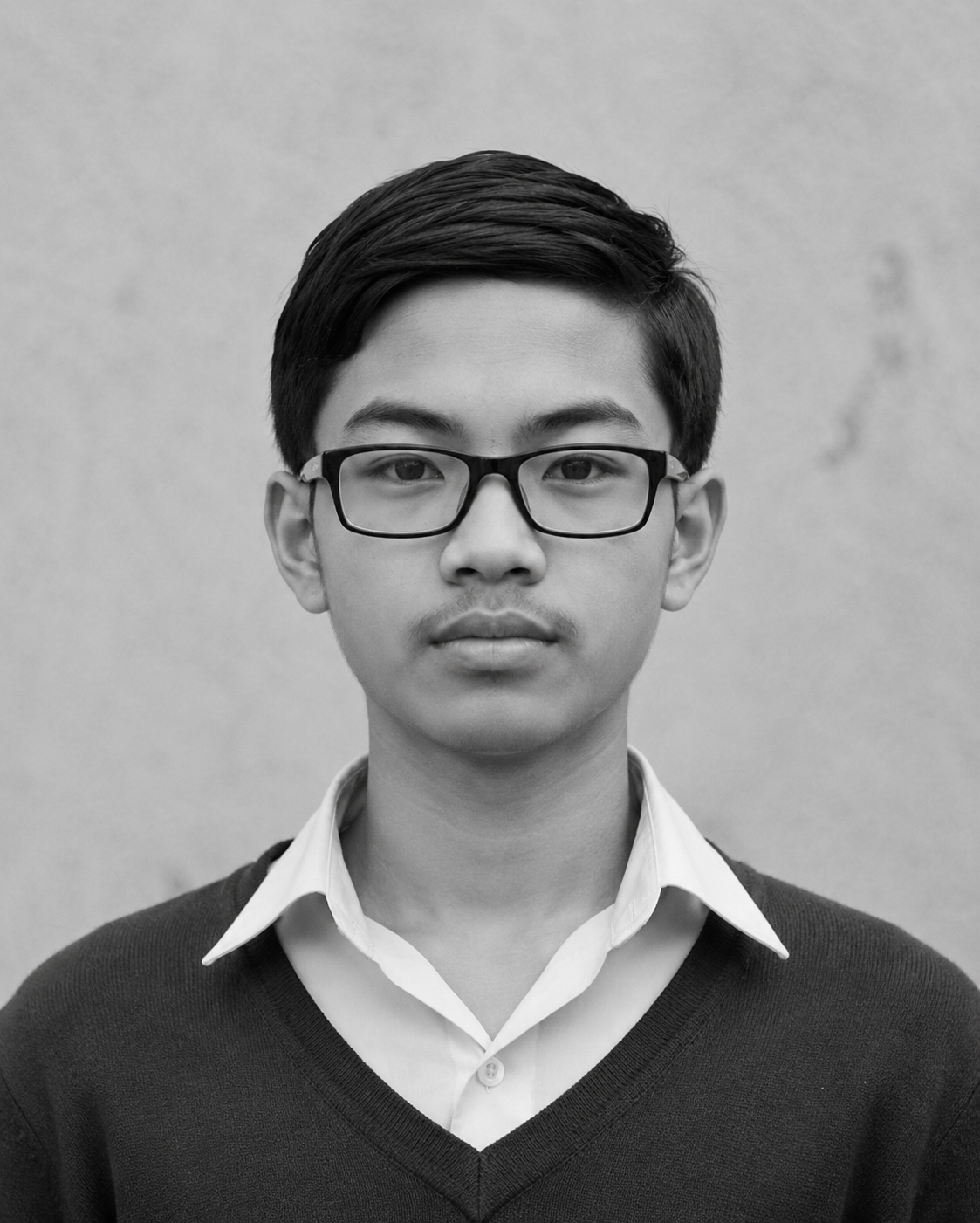 Virender Singh school time photo