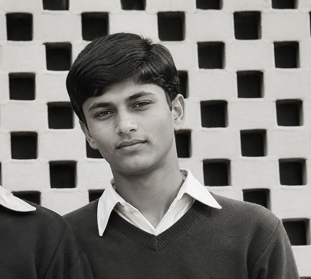 Rajesh sharma school time photo