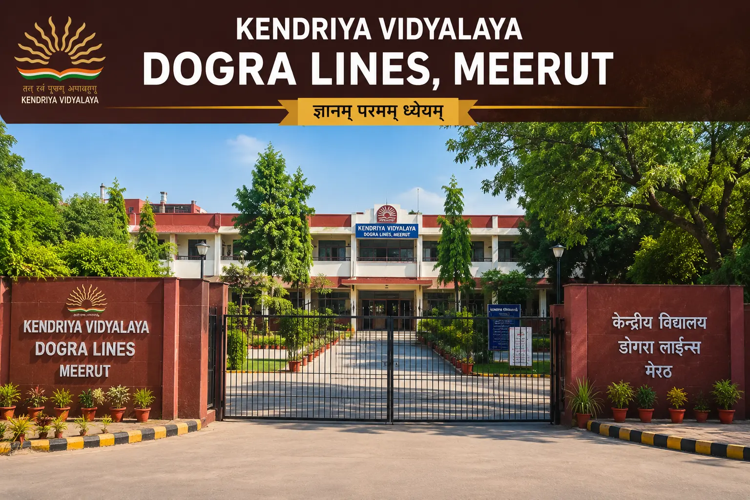 School campus